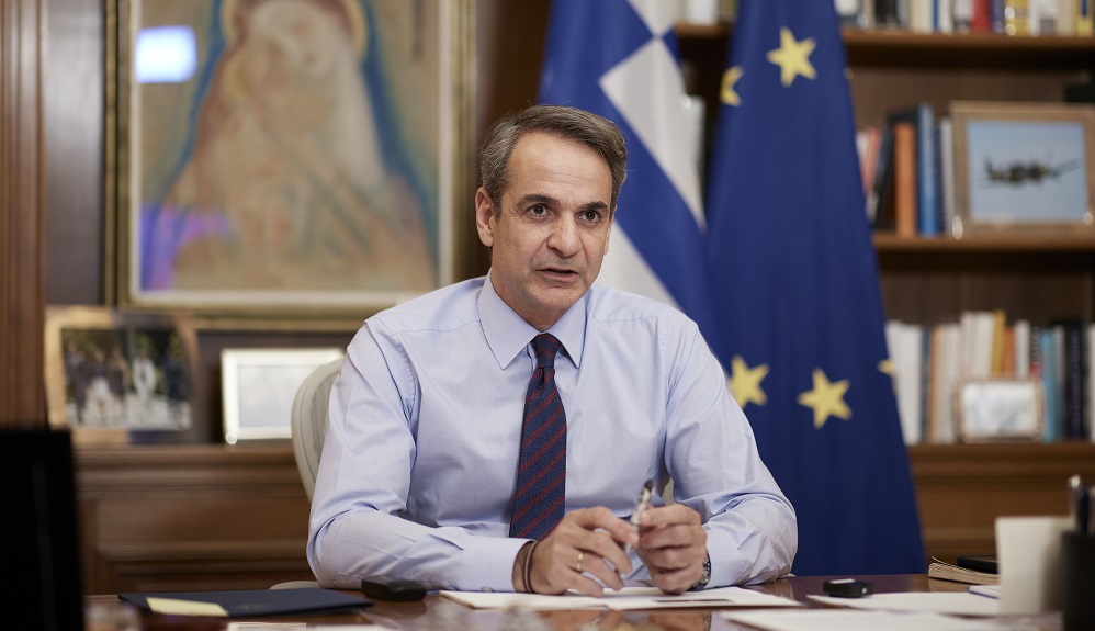 Mitsotakis njofton daten e zgjedhjeve ne Greqi